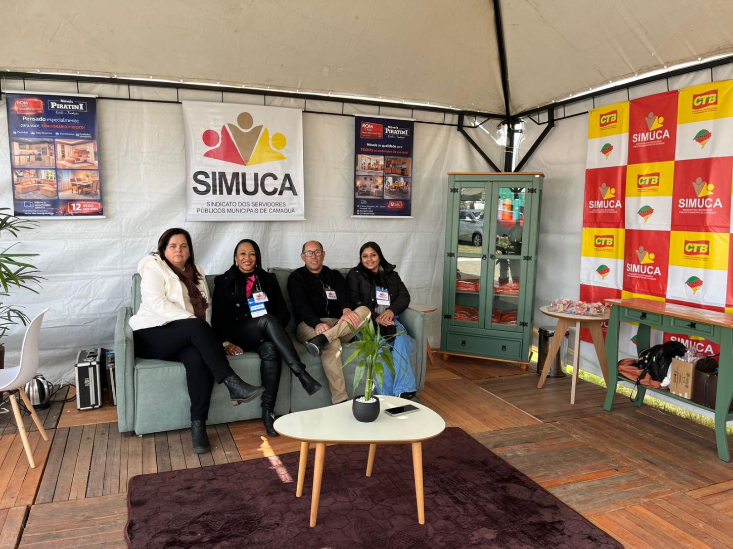   Móveis Piratini apoia participação do SIMUCA na Expo Camaquã 2026