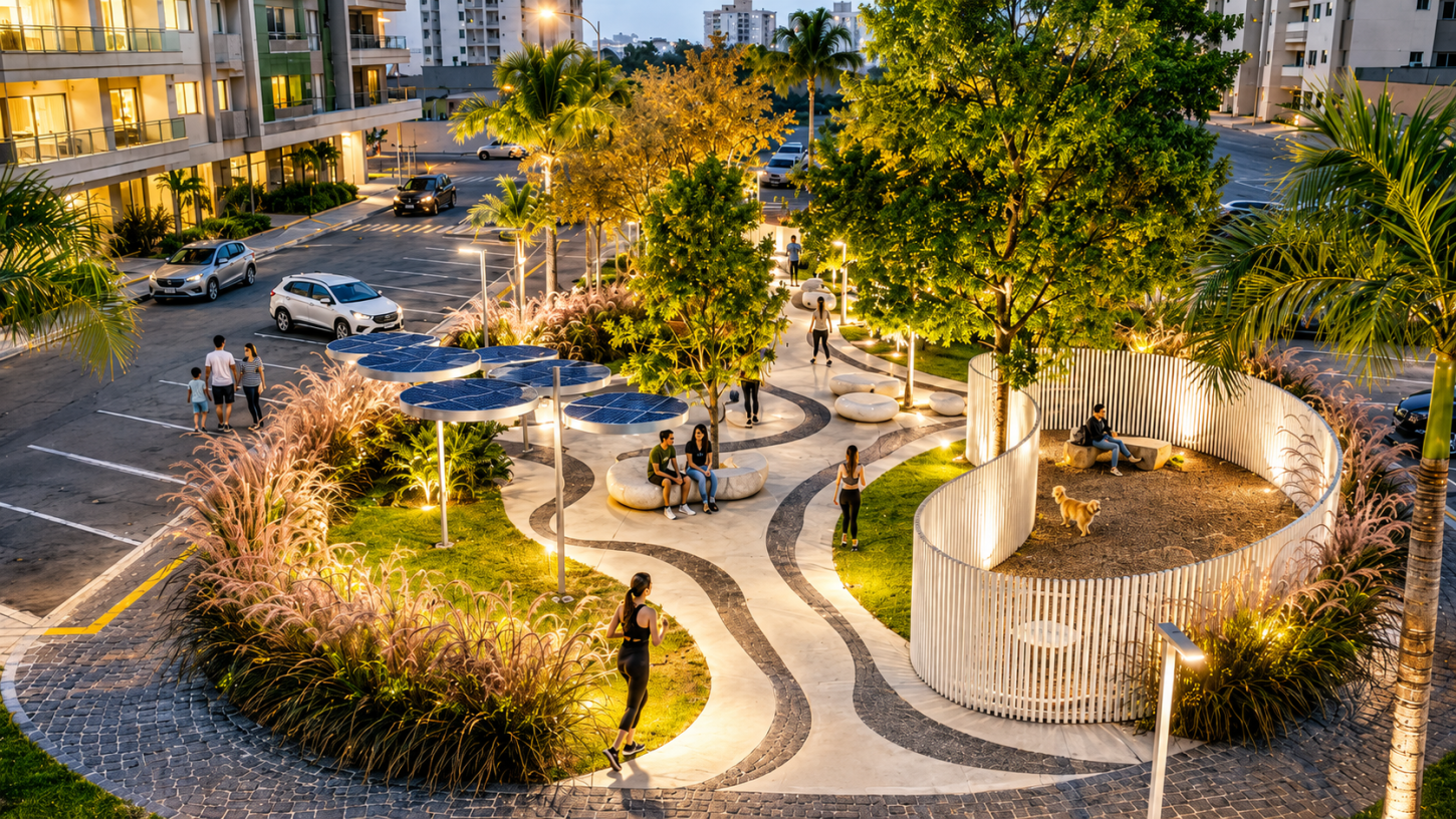 Praça Flávio Boianovski será revitalizada em Capão da Canoa
