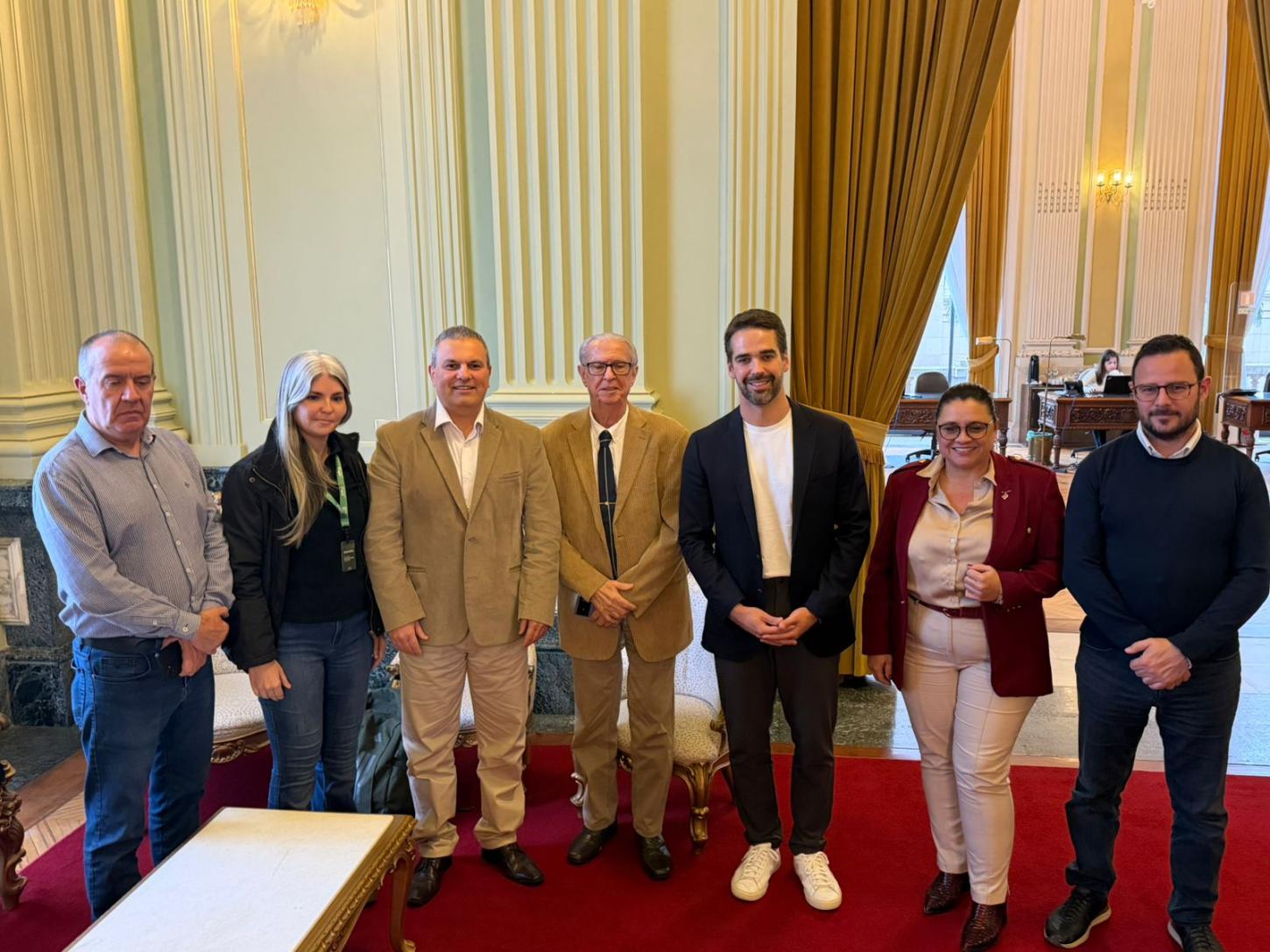 Visita ao Governador destaca avanço da Safecarbon na UNFCCC ONU