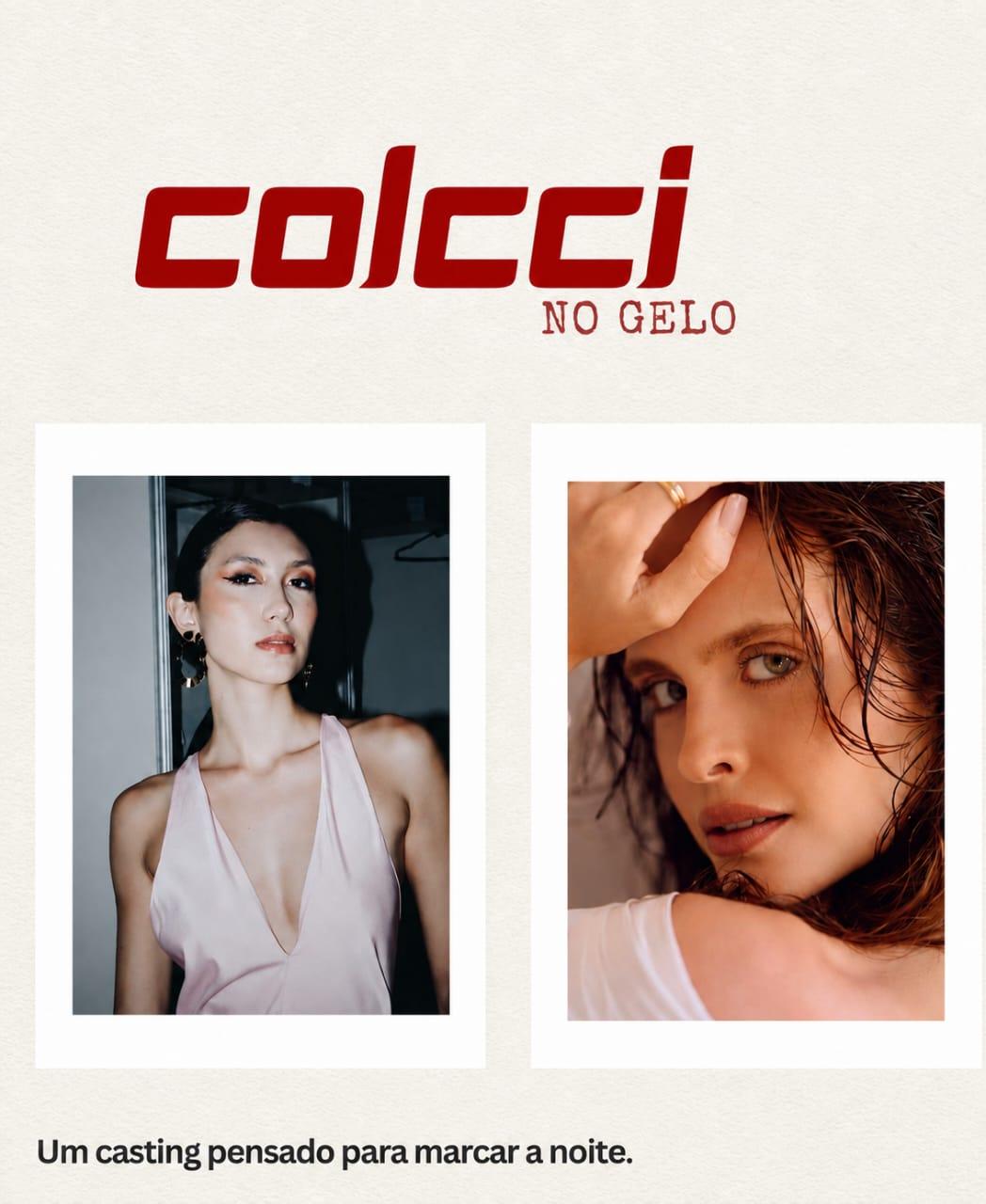 Colcci Canoas transforma pista de gelo em passarela e promove desfile inédito no Brasil