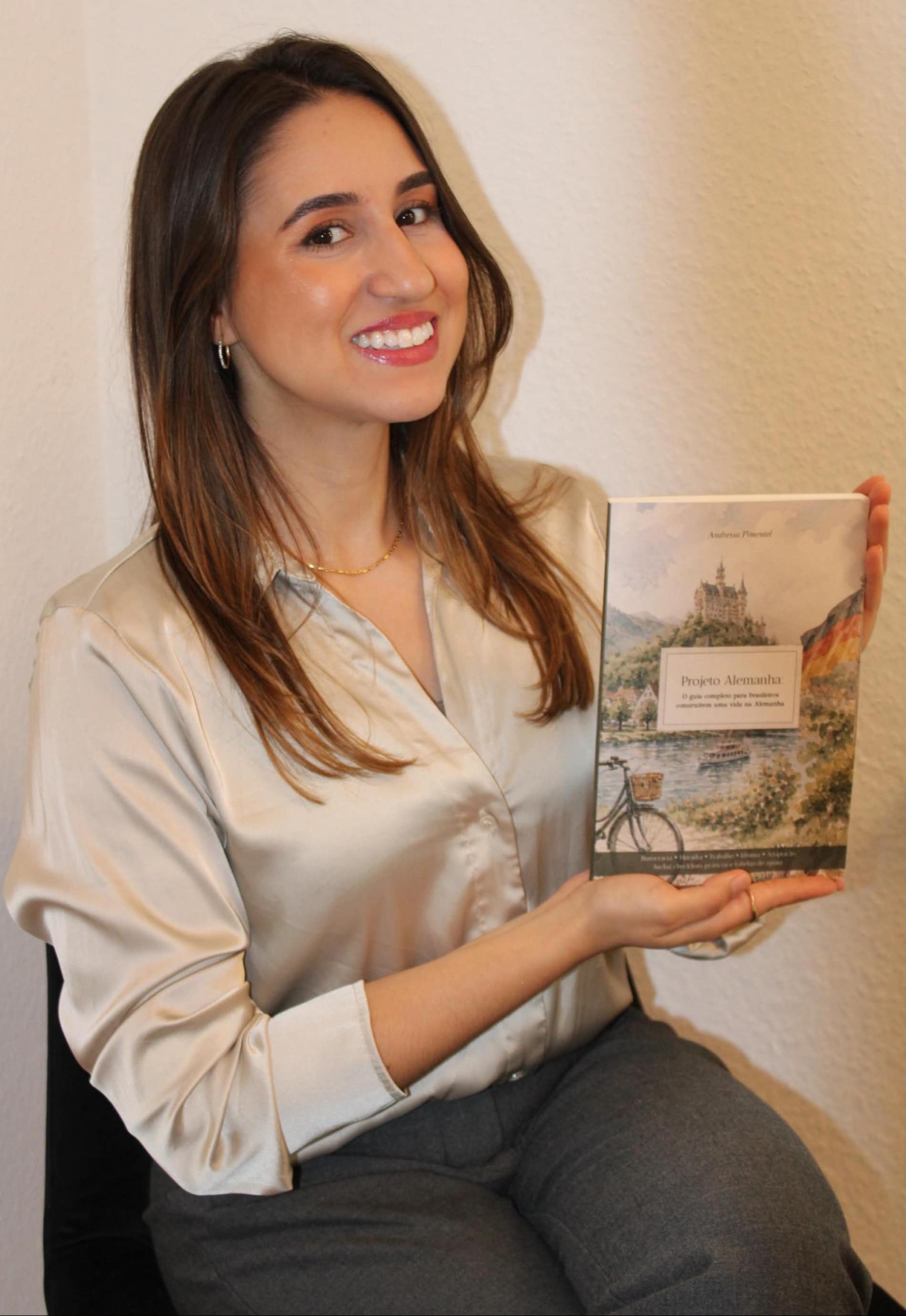 Da Logística Global à Literatura: gaúcha transforma experiência internacional em guia para brasileiros na Alemanha