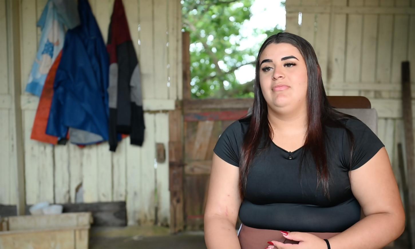 De filha de pescadores a jovem aprendiz: história de Brenda revela recomeço após enchentes no RS