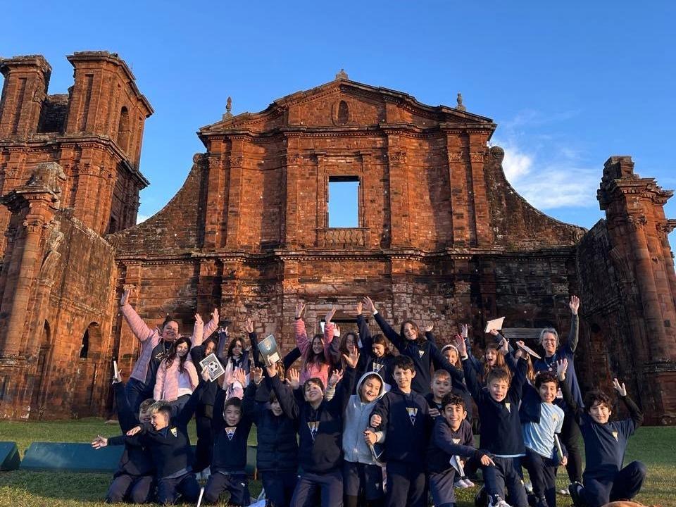 Estudantes vivenciam a história das Missões Jesuíticas Guaranis