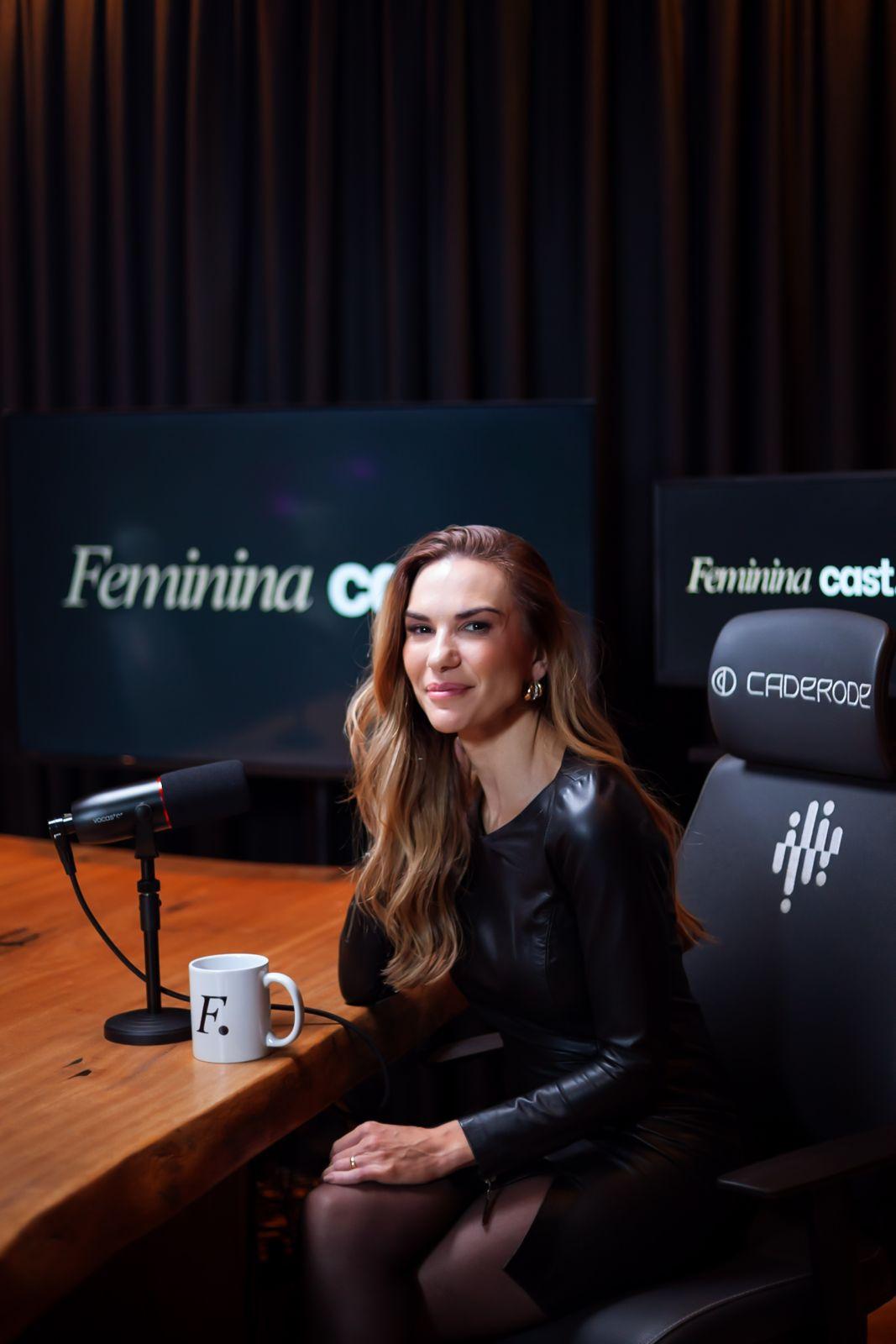 Feminina Cast estreia com histórias reais, empreendedorismo e conversas que inspiram mulheres a viverem sua própria verdade