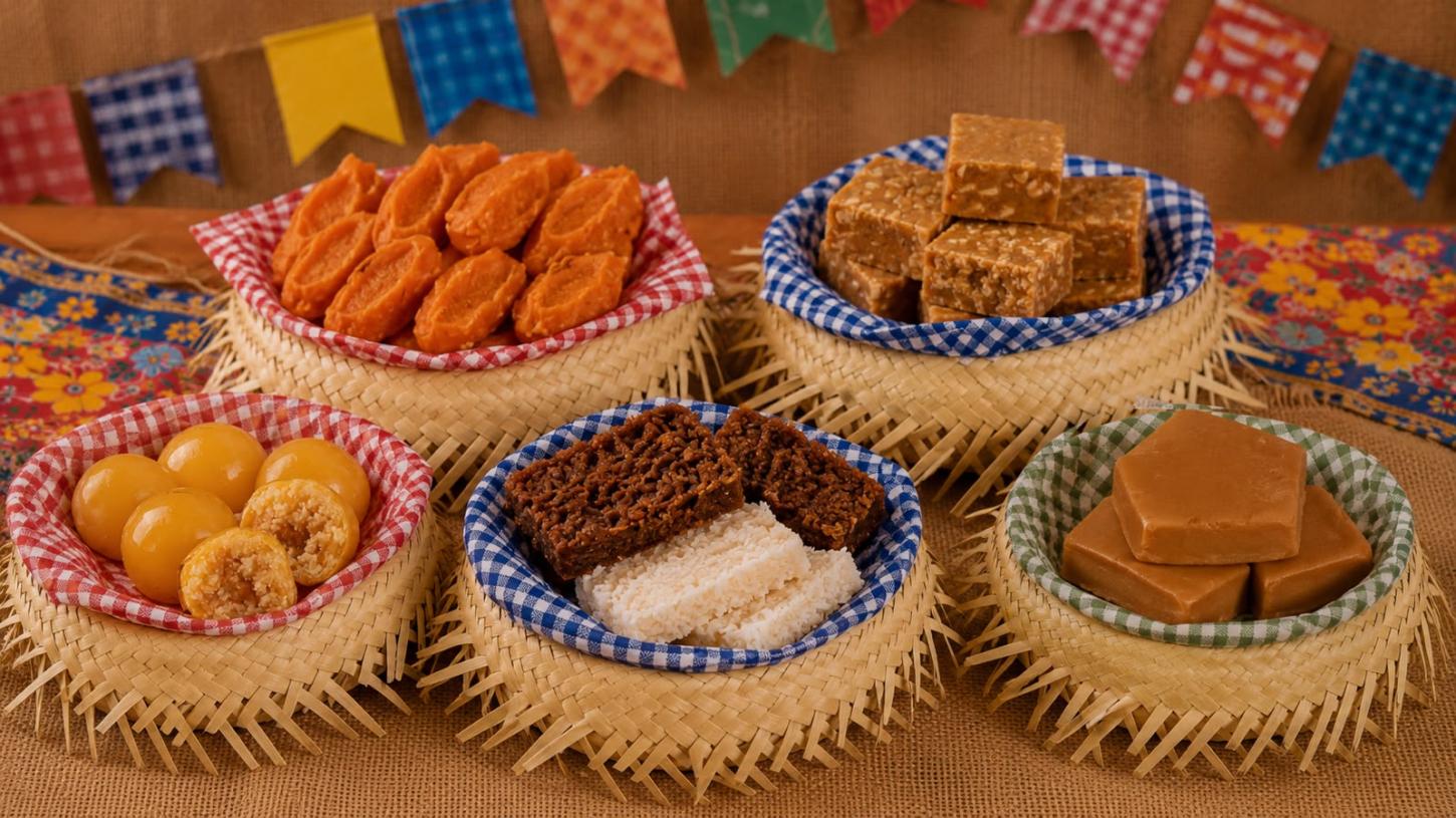 Festas Juninas ganham sabor de tradição com doces que atravessam gerações