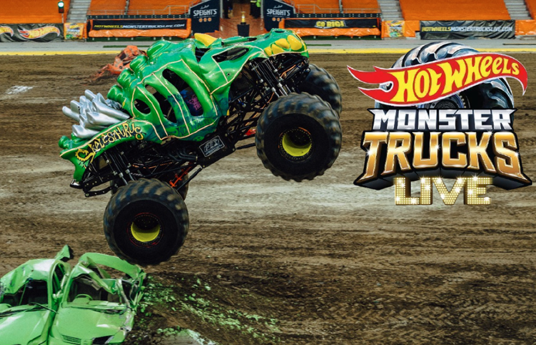 ÚLTIMOS INGRESSOS: Hot Wheels Monster Trucks Live desembarca em Porto Alegre com espetáculo inédito e gigantes sobre rodas