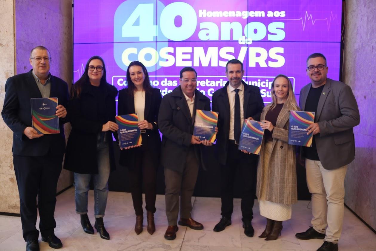 COSEMS-RS lança documento 