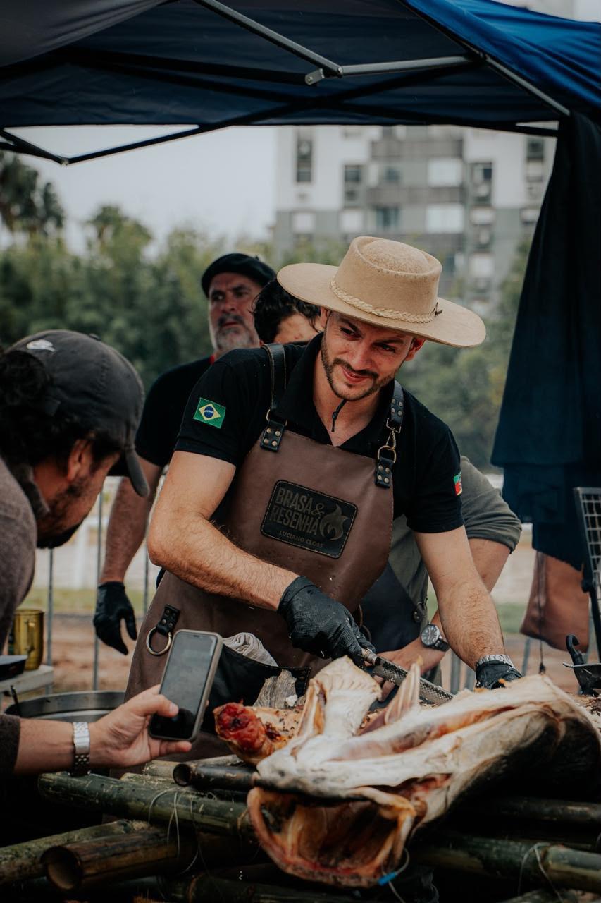 Expochurrasco homenageia chefs assadores que escreveram a história do Guinness World Records