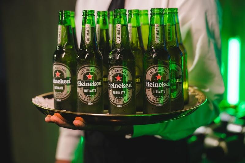 HEINEKEN® ULTIMATE CHEGA AO RIO: ZERO GLÚTEN, MENOS CALORIAS, LEVE NO ÁLCOOL  E A EXPERIÊNCIA PREMIUM DA MARCA EM UM NOVO RÓTULO