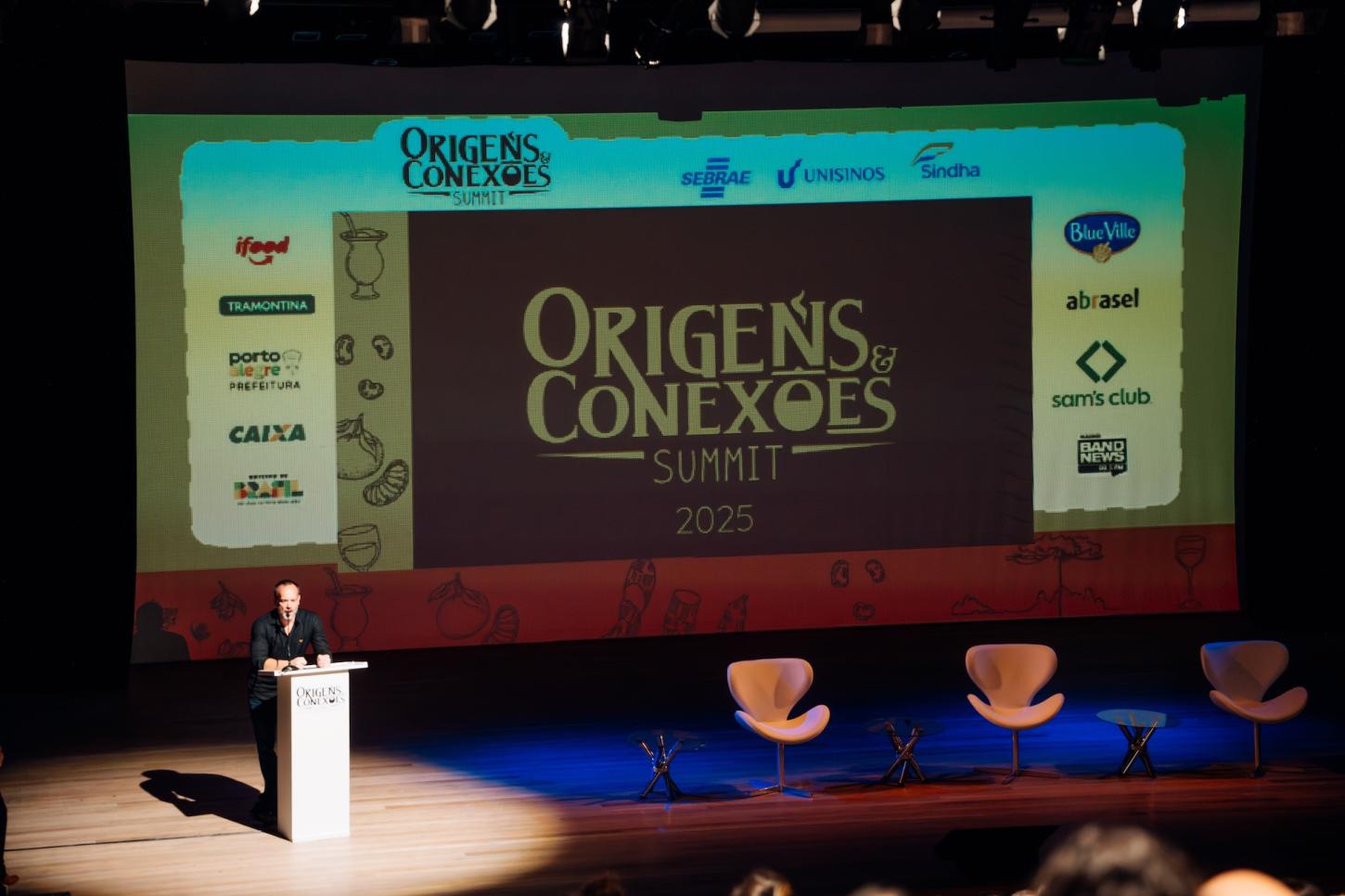 Origens & Conexões transforma Porto Alegre na capital da gastronomia gaúcha com quatro dias de experiências, inovação e grandes encontros