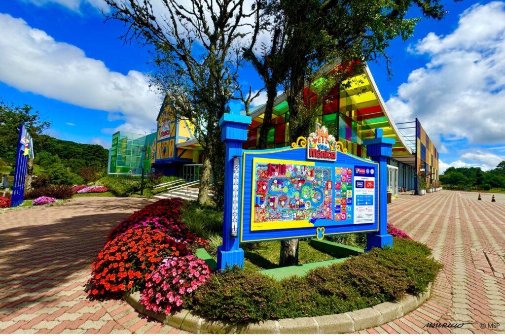 Parque Vila da Mônica Gramado conquista certificado de energia renovável e evita emissão de mais de 20 toneladas de CO₂