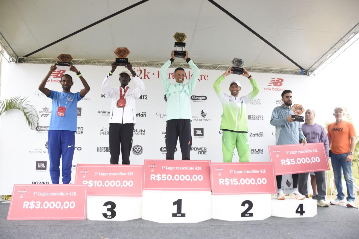 Porto Alegre entra na rota da elite mundial da maratona com Kipchoge e premiação histórica acima de R$ 1 milhão