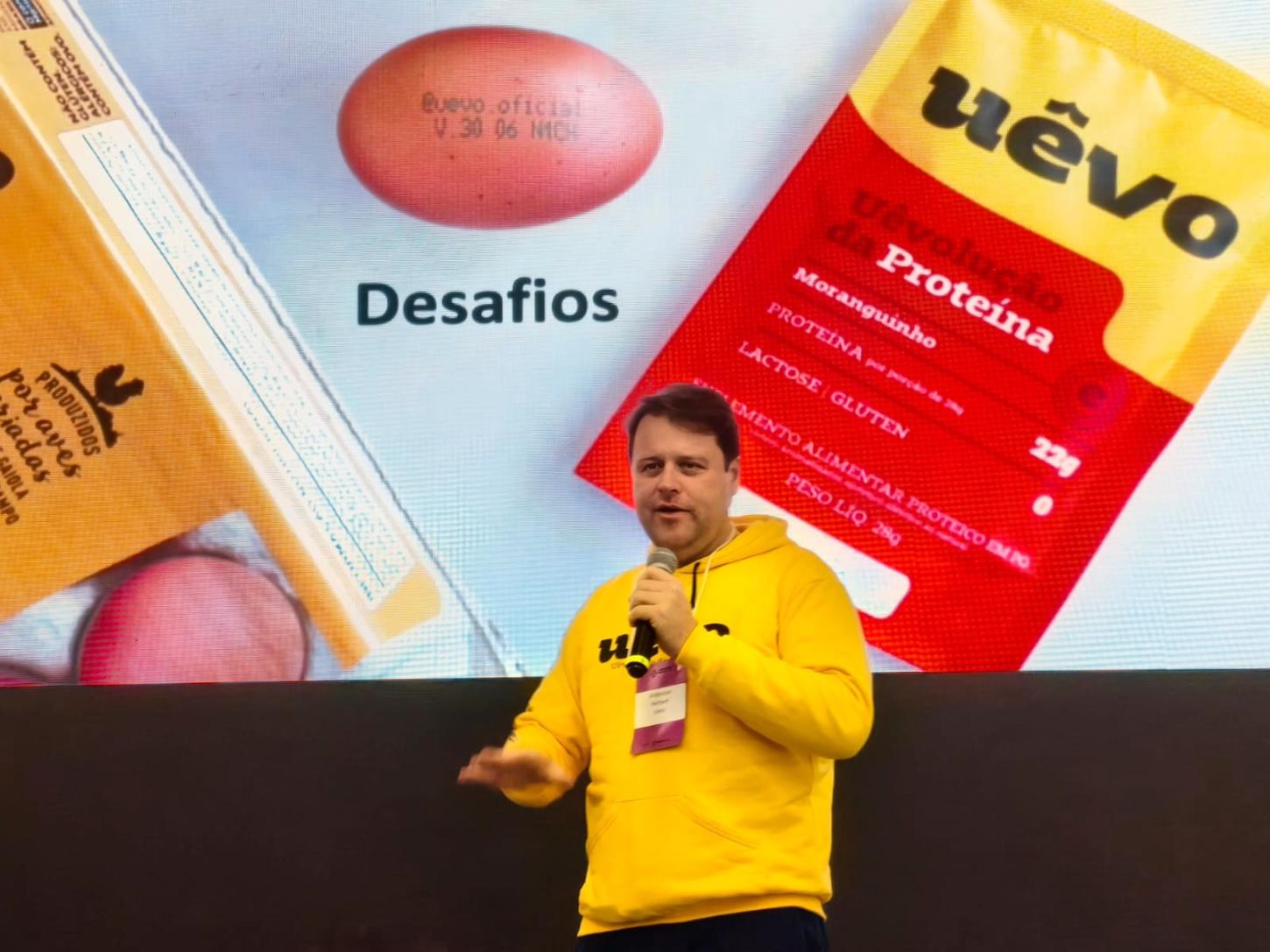 Uêvo acelera expansão nacional e fortalece presença no esporte com inovação em proteínas à base de ovo