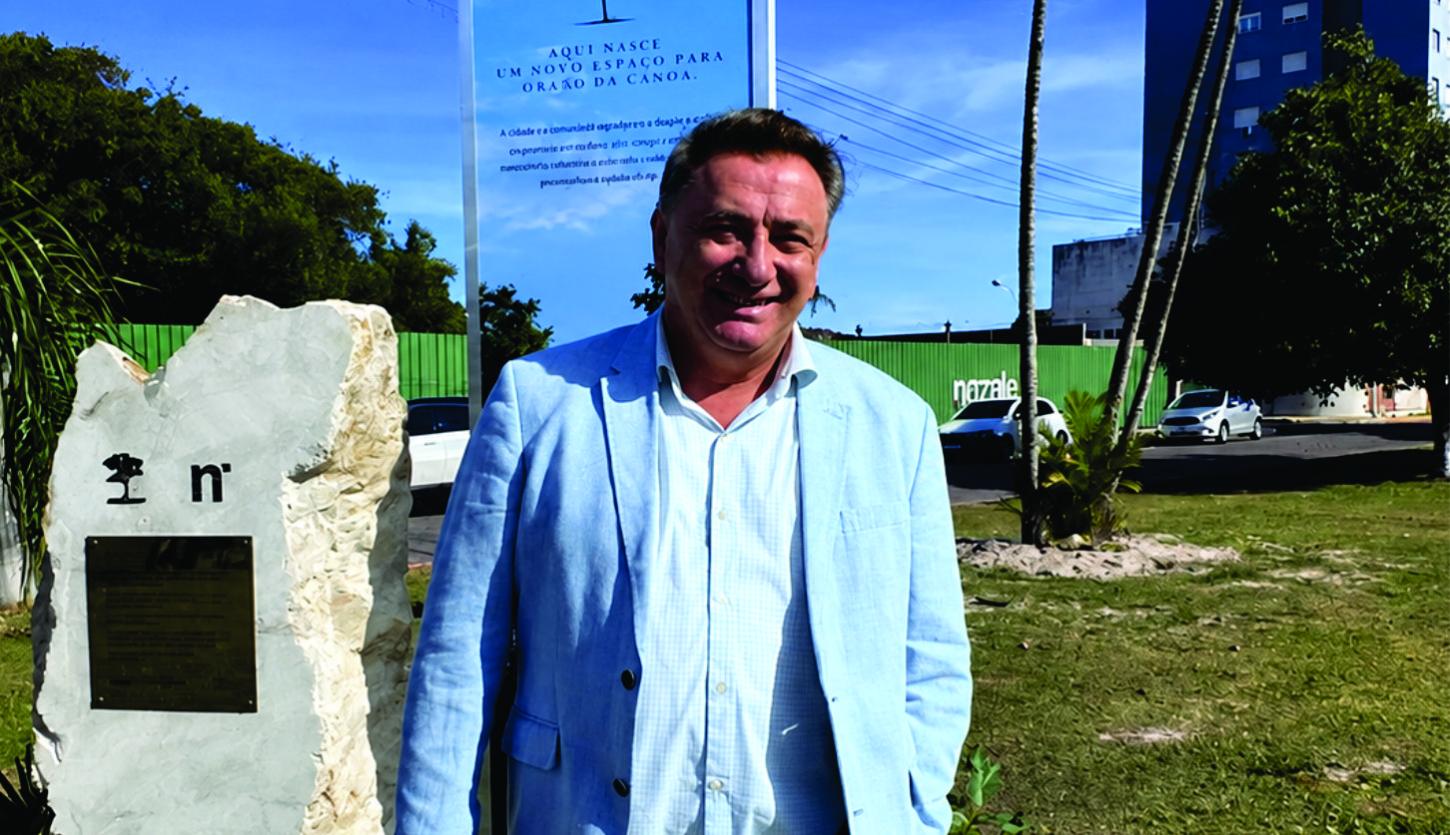 Atuação de José Nazale aproxima construção civil, liderança setorial e compromisso comunitário