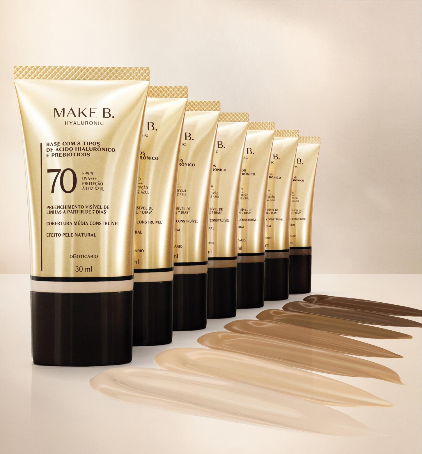 Beleza que trata: Make B. Hyaluronic retorna com nova geração de cuidados e alta performance