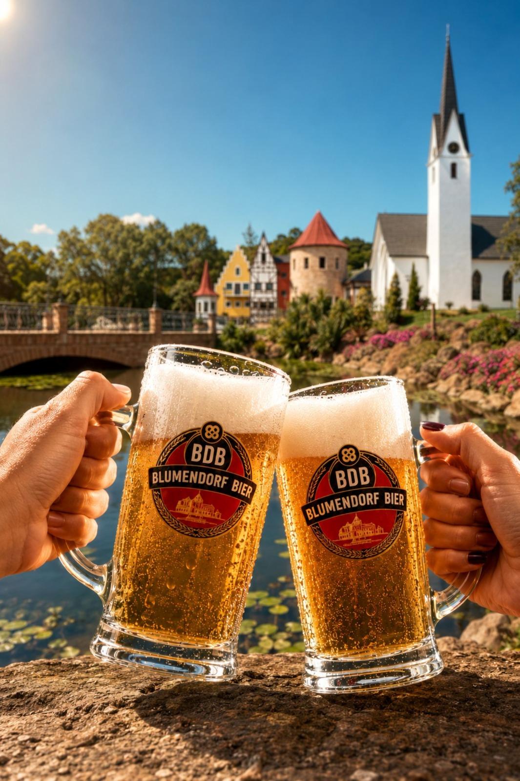 Blumendorf transforma o Dia dos Pais em uma experiência especial com cerveja artesanal, vinhos e gastronomia em Nova Hartz