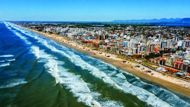 Capão da Canoa avança além do verão e amplia vocação para o turismo durante todo o ano