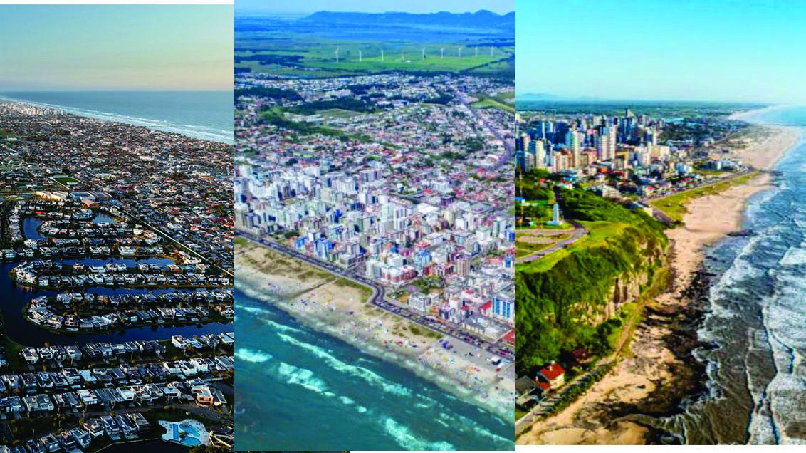 Capão da Canoa, Xangri-Lá e Torres desenvolvem identidades imobiliárias complementares