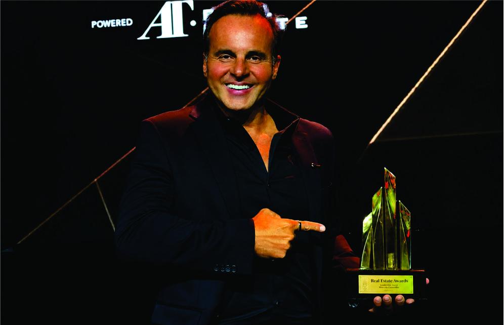 Cristiano Cruz conquista o Real Estate Awards 2026 como Líder Destaque da Região Sul