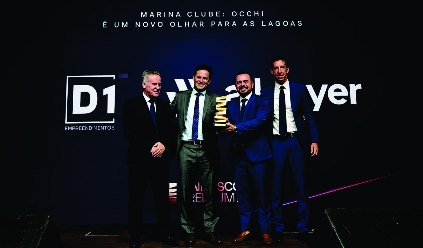 D1 inaugura nova etapa institucional com CRI de R$ 80 milhões para o Occhi Marina Club