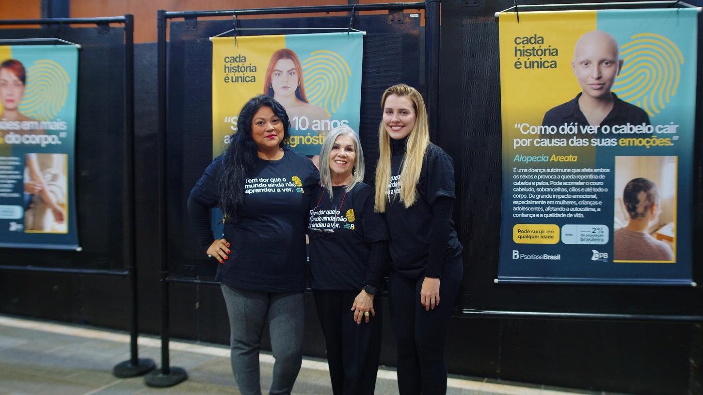 De Porto Alegre para o Brasil: tour sobre doenças crônicas de pele chega a São Paulo