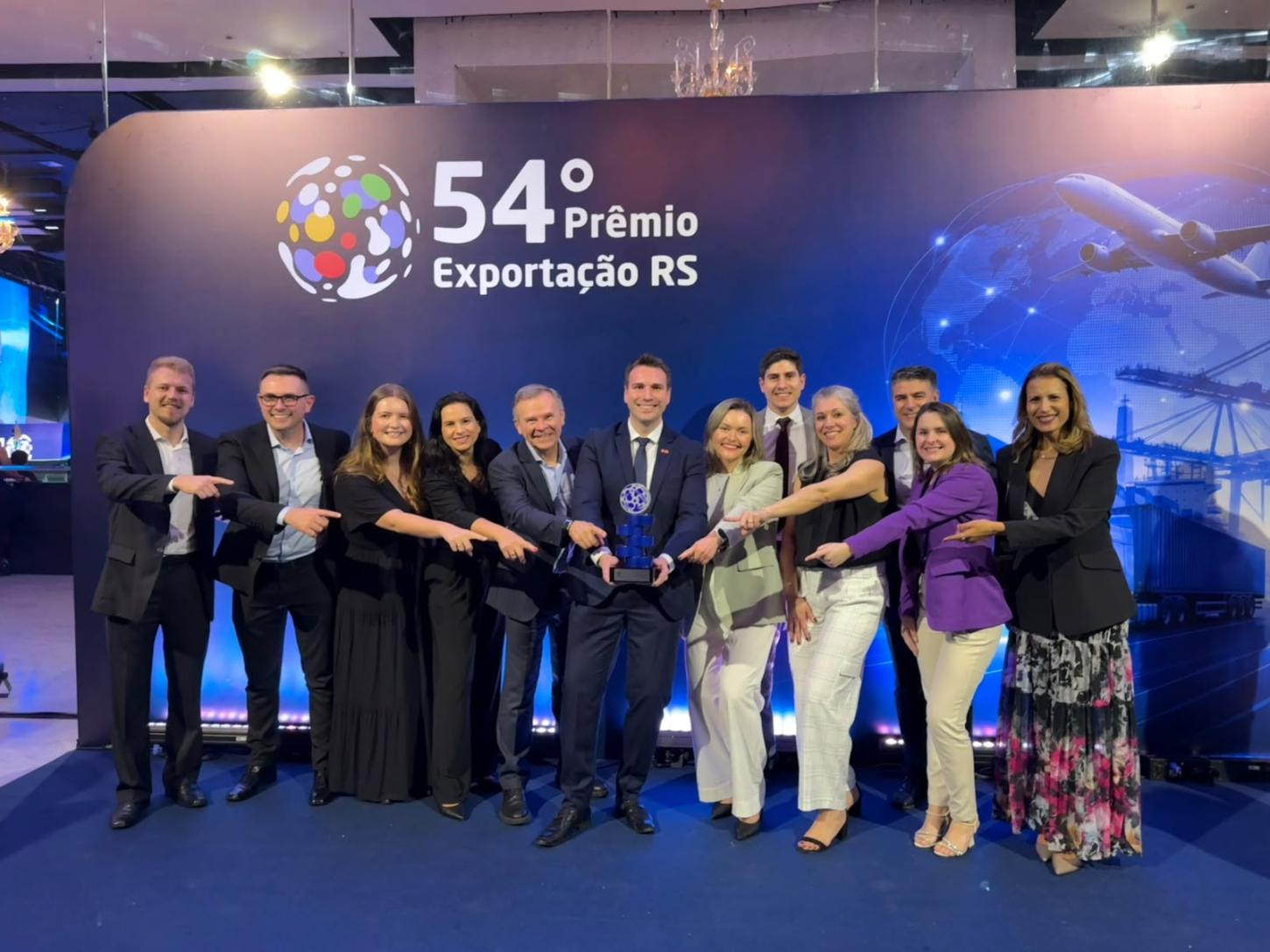 Docile conquista Prêmio Exportação RS ADVB pelo 9º ano consecutivo e amplia presença internacional