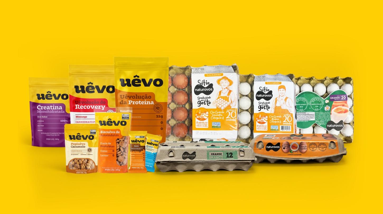 Dose dupla de proteína: Naturovos e Uêvo chegam à Expoagas 2026 com lançamentos que conectam sabor, saúde e inovação