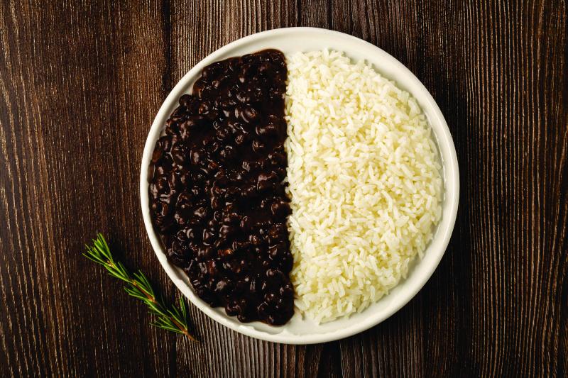 Estudo da associa arroz e feijão a dieta mais saudável, barata e sustentável