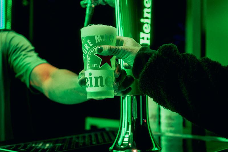 Heineken® aposta em pré-venda de chope para agilizar experiência no Rock in Rio 2026