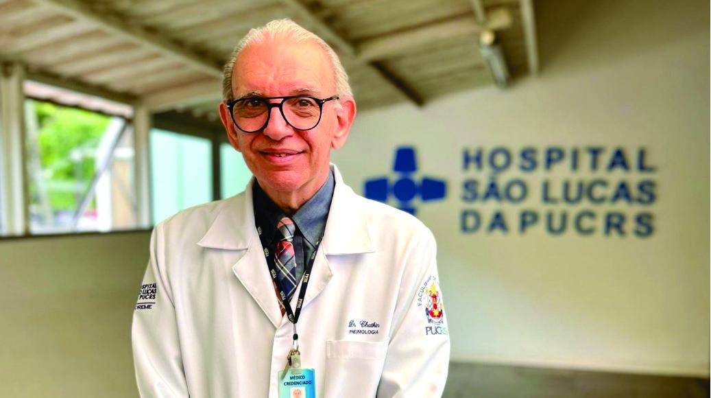 Dr. José Miguel Chatkin analisa impactos da poluição sobre o sistema respiratório