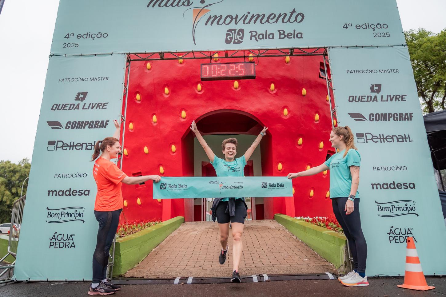 Mais Movimento chega à 5ª edição unindo esporte, bem-estar e solidariedade