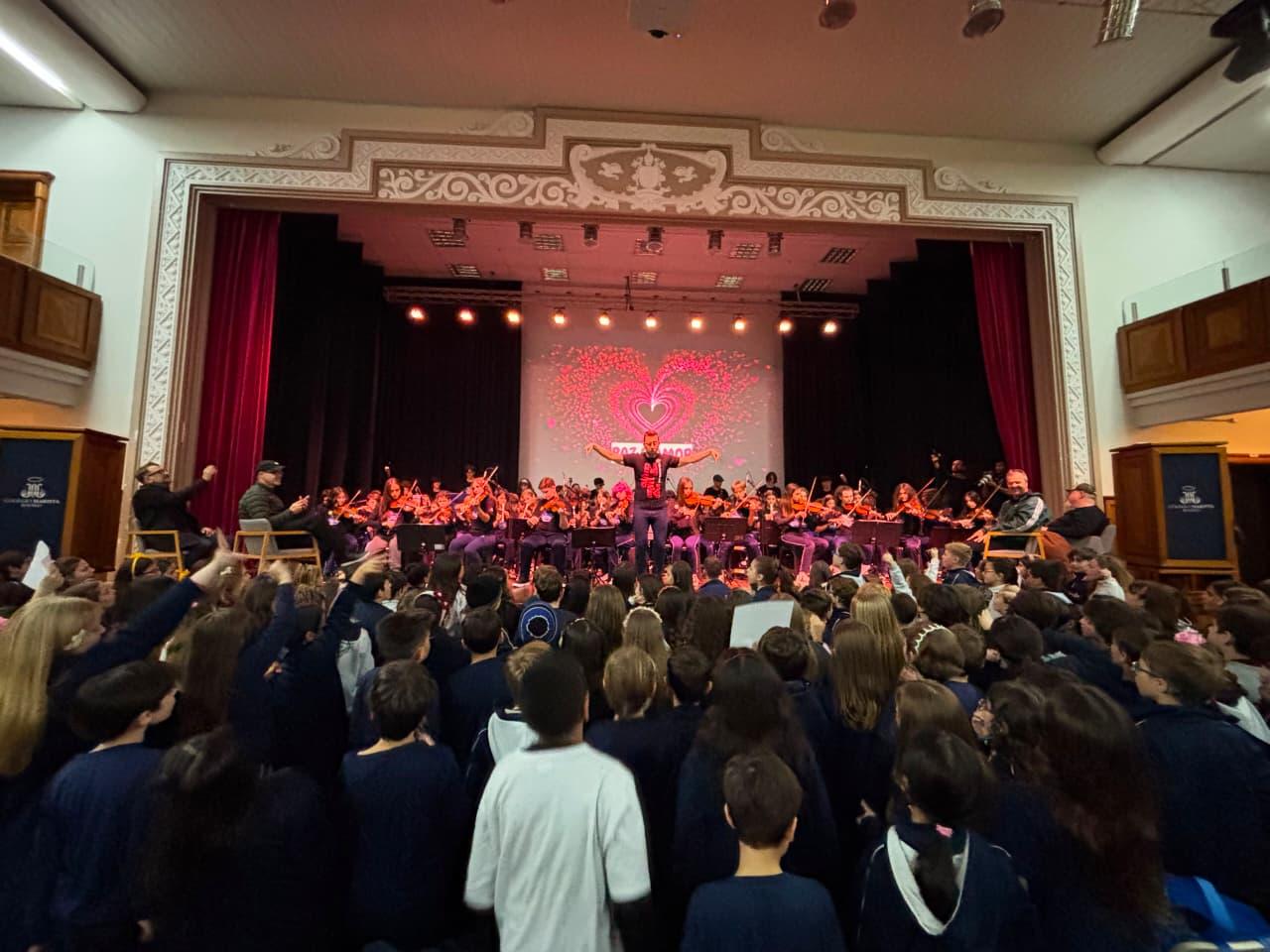 Orquestra Rosariense celebra 40 anos do Nenhum de Nós em homenagem que une música, educação e memória
