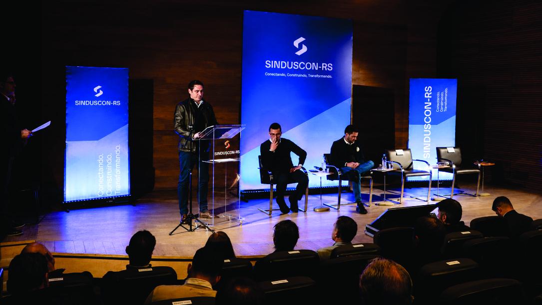 Painel do Sinduscon-RS coloca pautas da construção civil no debate eleitoral