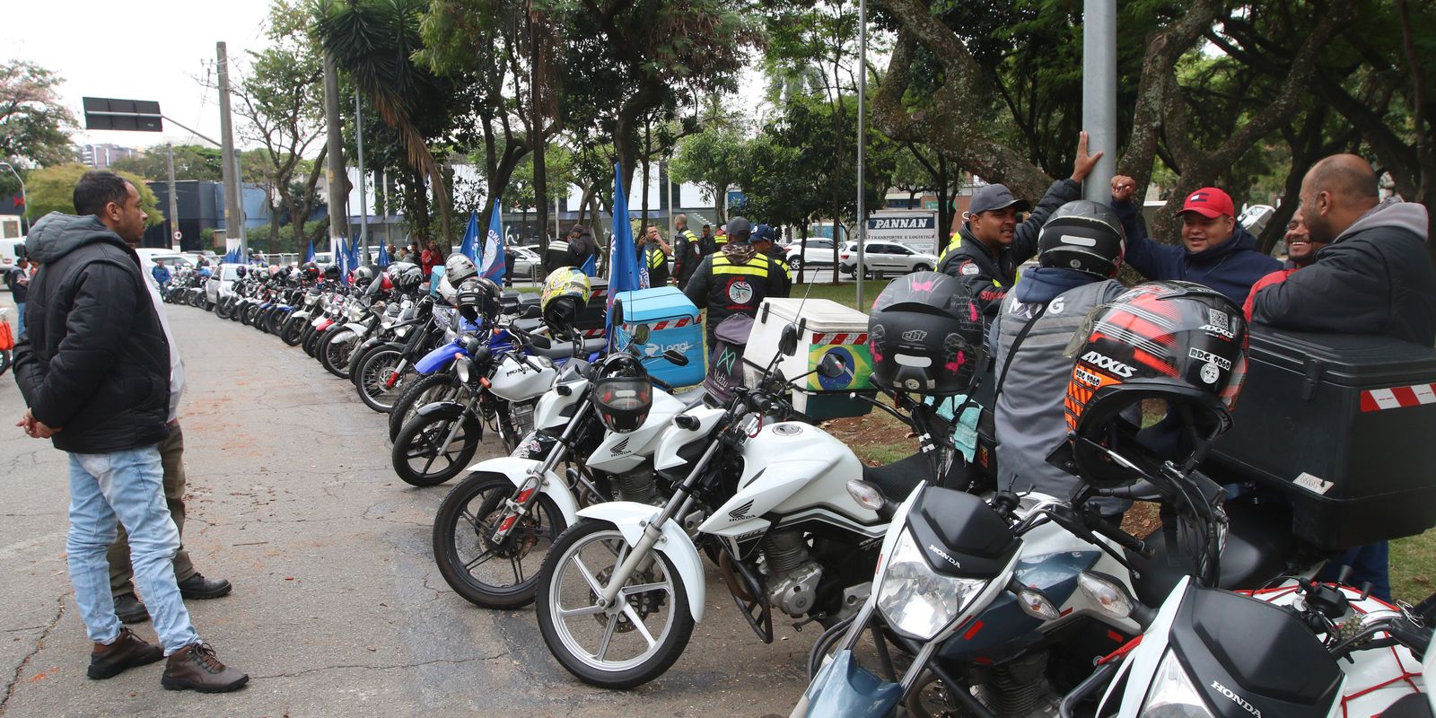 Produção de motos tem melhor mês de julho da história, diz Abraciclo