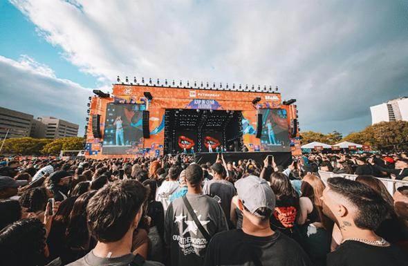 Rap In Cena Festival 2026 confirma retorno ao Parque Harmonia com dois dias de hip-hop em Porto Alegre