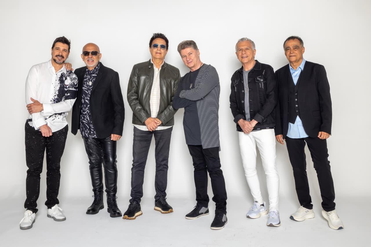 Roupa Nova faz dois shows em Porto Alegre para celebrar 45 anos de sucessos