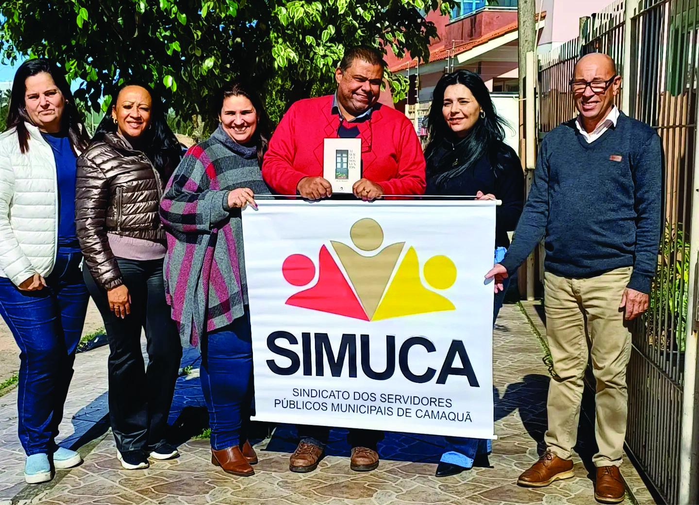 SIMUCA valoriza talento dos servidores e apoia participação de Alceu Amaral na 53ª Feira do Livro de Santa Maria