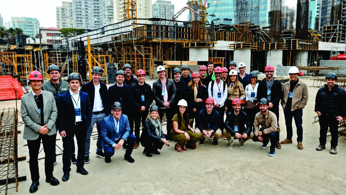 Sinduscon-RS aproxima associados de projetos e tendências do mercado imobiliário paulista