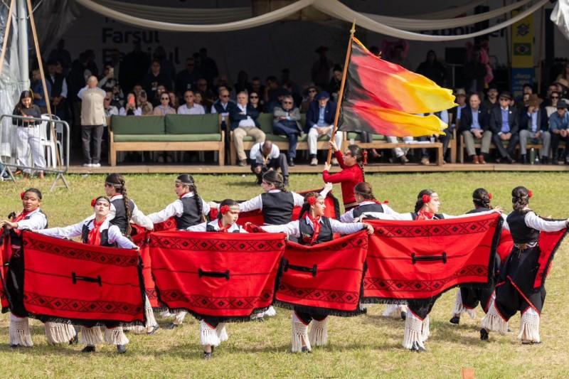 Abertura oficial da 49ª Expointer destaca força do campo, tradição e capacidade de superação