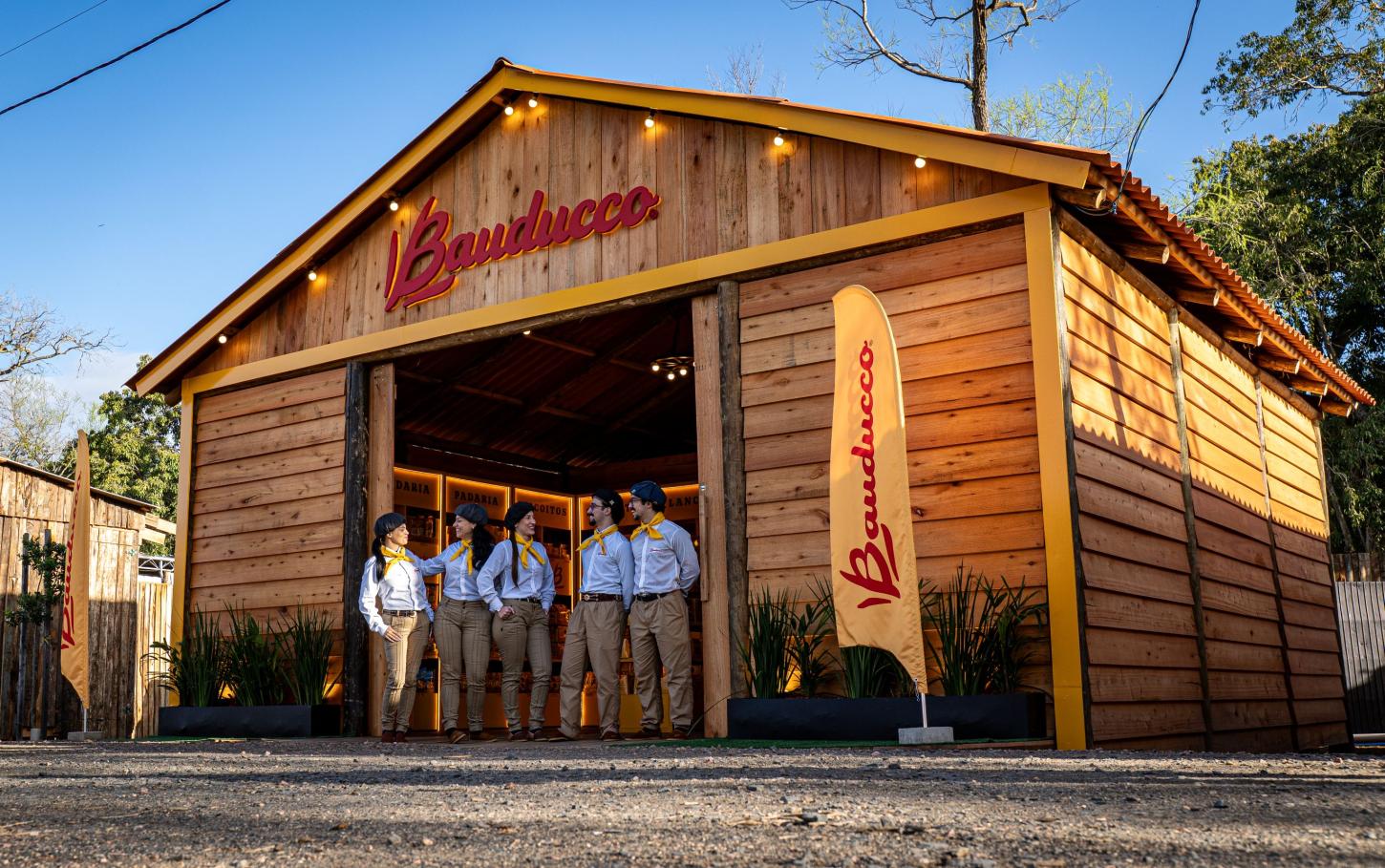 Bauducco celebra a cultura gaúcha com piquete de 100 m² no Acampamento Farroupilha