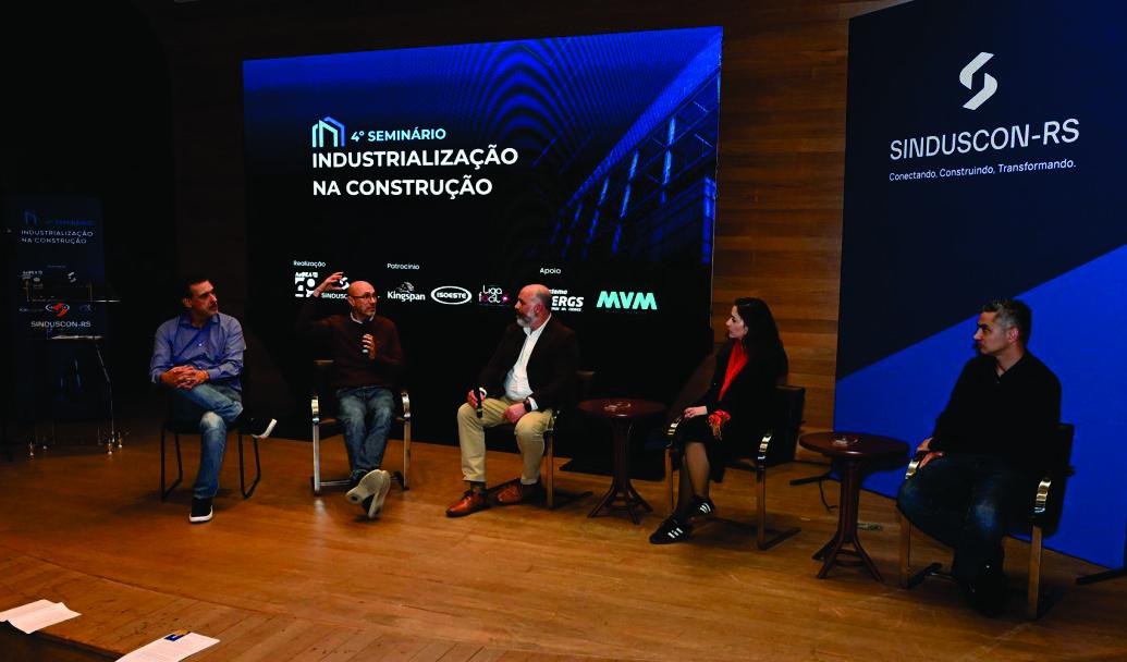 Industrialização avança como resposta à mão de obra e aos ciclos da construção civil