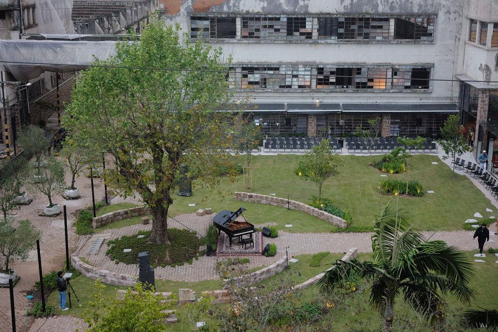 Instituto Caldeira transforma antiga área industrial em praça de inovação, natureza e resiliência climática
