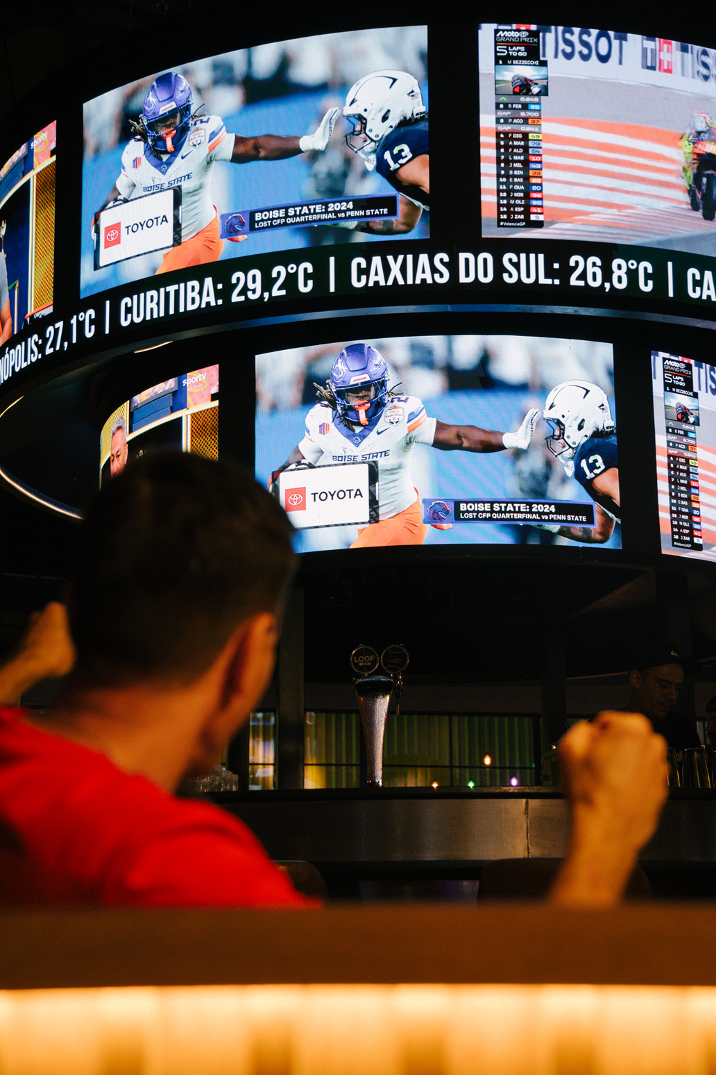 NFL desembarca no Rio e ganha watch party especial no LOOF, em Porto Alegre