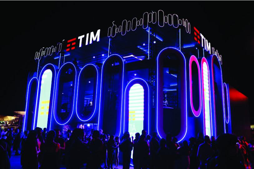 TIM é a marca mais comentada do Rock in Rio 2026