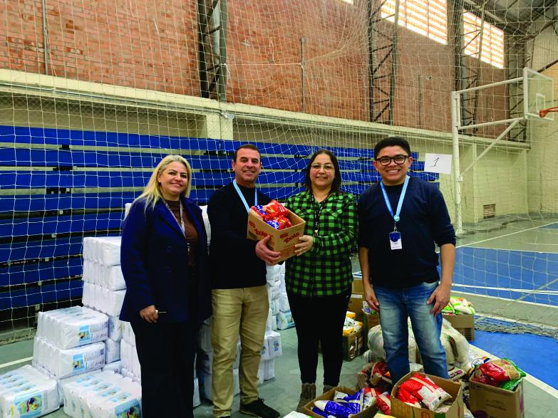 Tradição gaúcha e solidariedade mobilizam estudantes do Colégio Marista Conceição em Passo Fundo