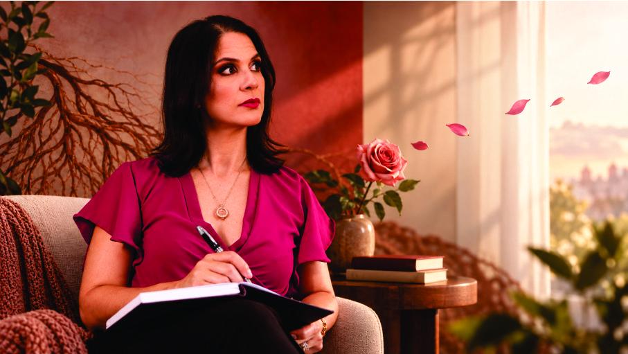 Vanessa Mello transforma raízes e escolhas em novo projeto literário com “O Florescer de Uma Mulher”