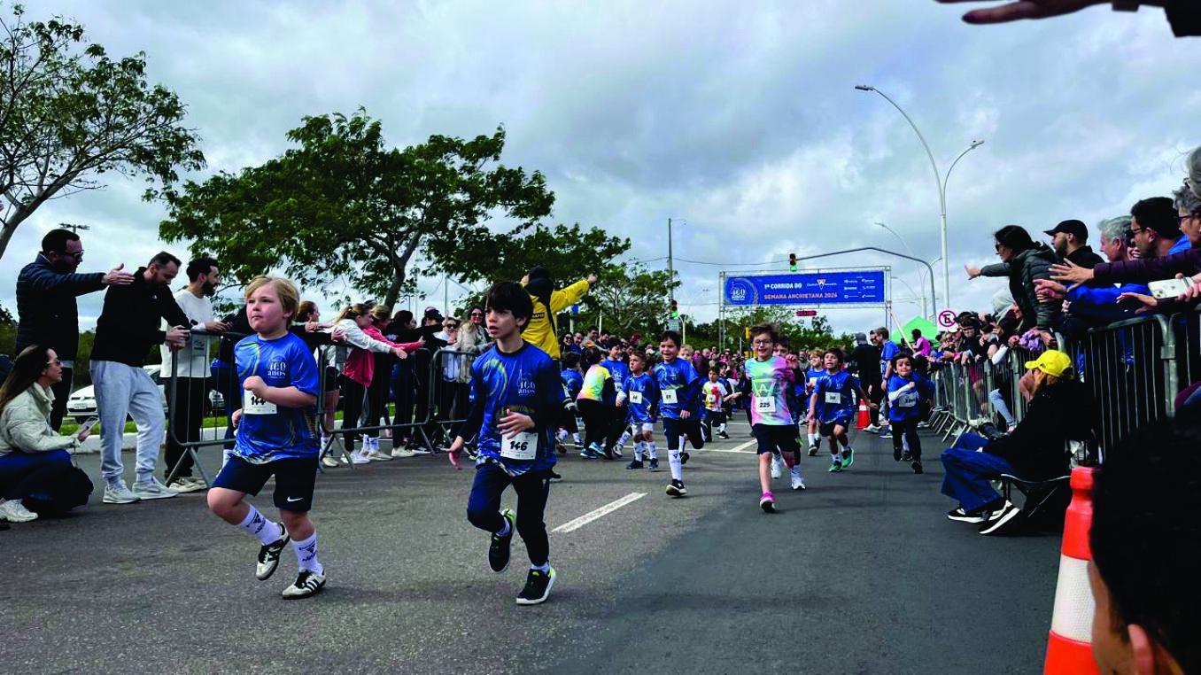 1ª Corrida do Colégio Anchieta reúne cerca de 800 participantes em Porto Alegre