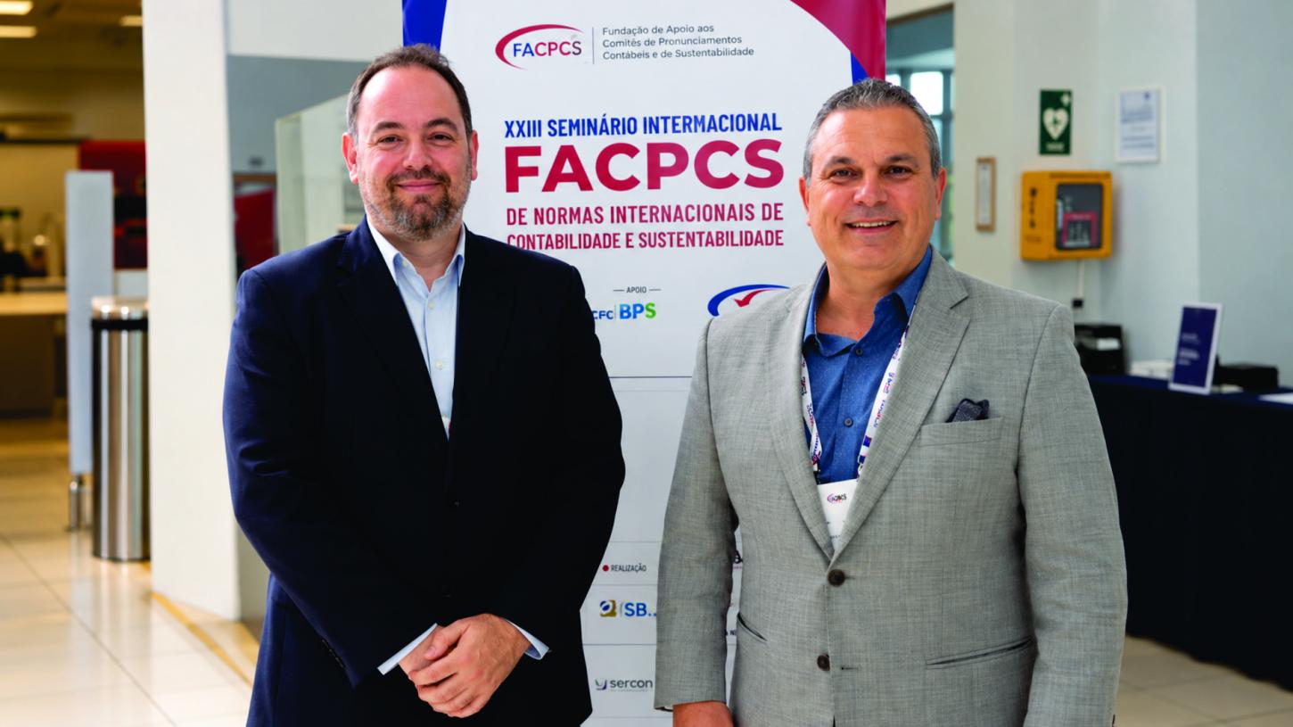 Alexandre Tavares apresenta avanços em créditos de carbono e qualidade do ar no XXIII Seminário Internacional da FACPCS
