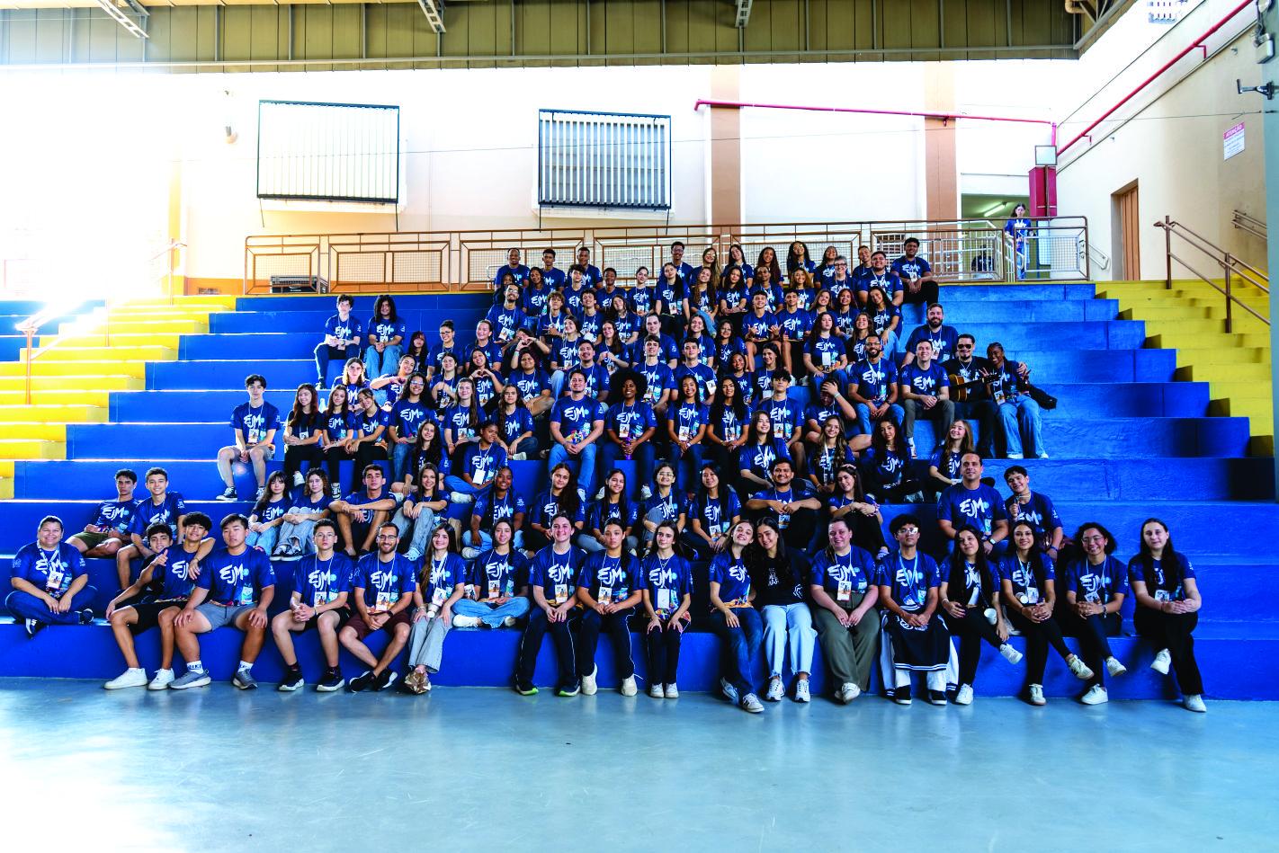 Encontro de Juventudes Maristas reúne 1,2 mil jovens em Porto Alegre