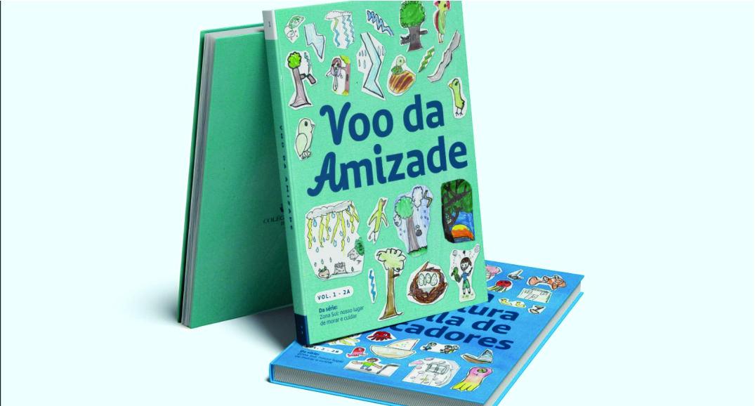 Estudantes do Marista Ipanema transformam histórias sobre a Zona Sul de Porto Alegre em livro